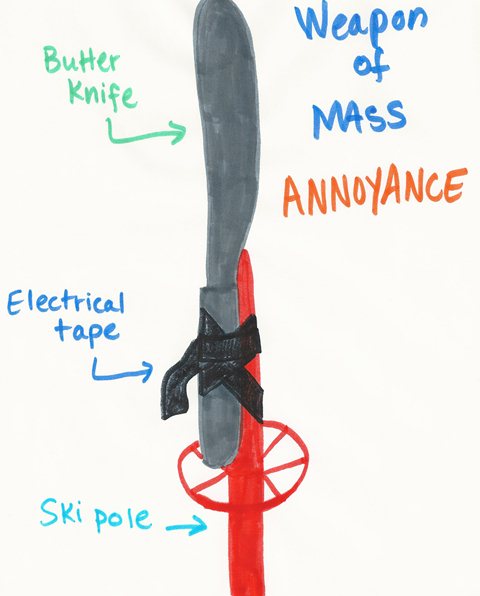 Weapon of Mass Annoyance